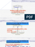 Diapositivas Normas de Aud. Gubernamental Tema #2