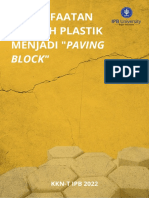 Buku Saku Paving Block - KKNT IPB Kab CIanjur2 PDF