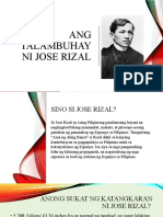 Ang Talambuhay Ni Jose P Rizal Fil Q4
