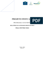 Relatório I - Projeto FESTCASA