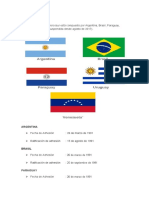 Mercosur Particpantes 11111