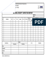 DOD-RGX-F051 Rev 2 - Material Receipt Cum Inspection Report