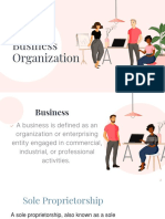 Lesson 2 Business Organization