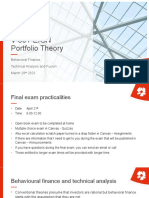 Fusion of Fundamental and Technical Analysis