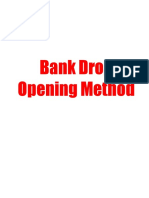 Bank Drop Opening Tutorial