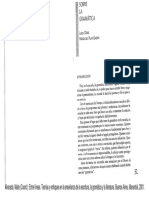 Gaspar-Otan I - Sobre La Gramatica PDF