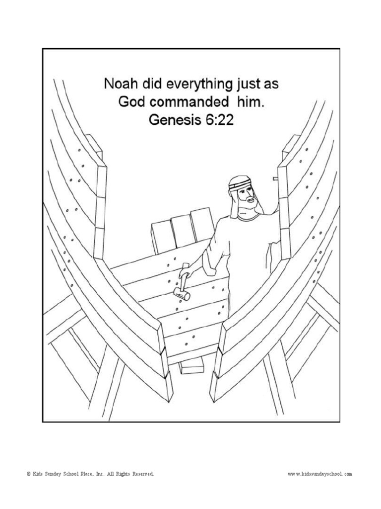 Noahbuildstheark 01 PDF