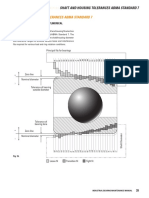 Shaft and Housing Tolerances