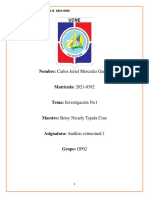 Investigación No1 Analisis Estructural 1