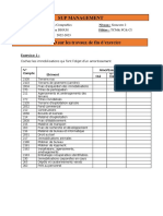Serie TD Les Amortissements Pour Depreciations PDF