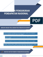 Pengukuran Pendapatan Nasional