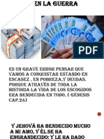 Guerra PROFÉTICa Con El Dinero PDF