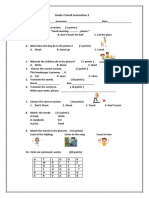 Grade 3 Small Summative 2 - Gulshan Anar PDF