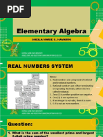 Algebra PPT Updated