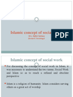 Islamic Concept of Social Work
