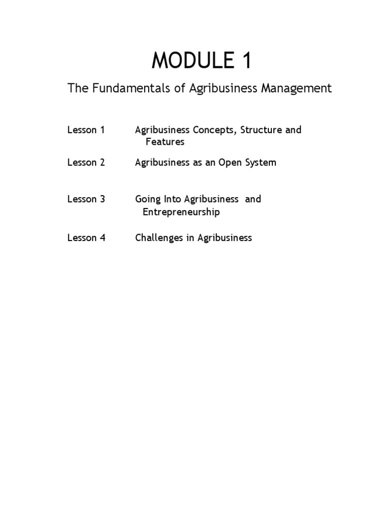 Intro To Abm Module 1 3 Pdf