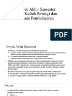 Proyek Akhir Semester SDP