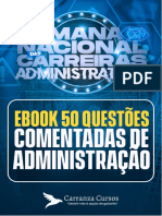 EBOOK 50 Questões Comentadas de Administração Geral PDF