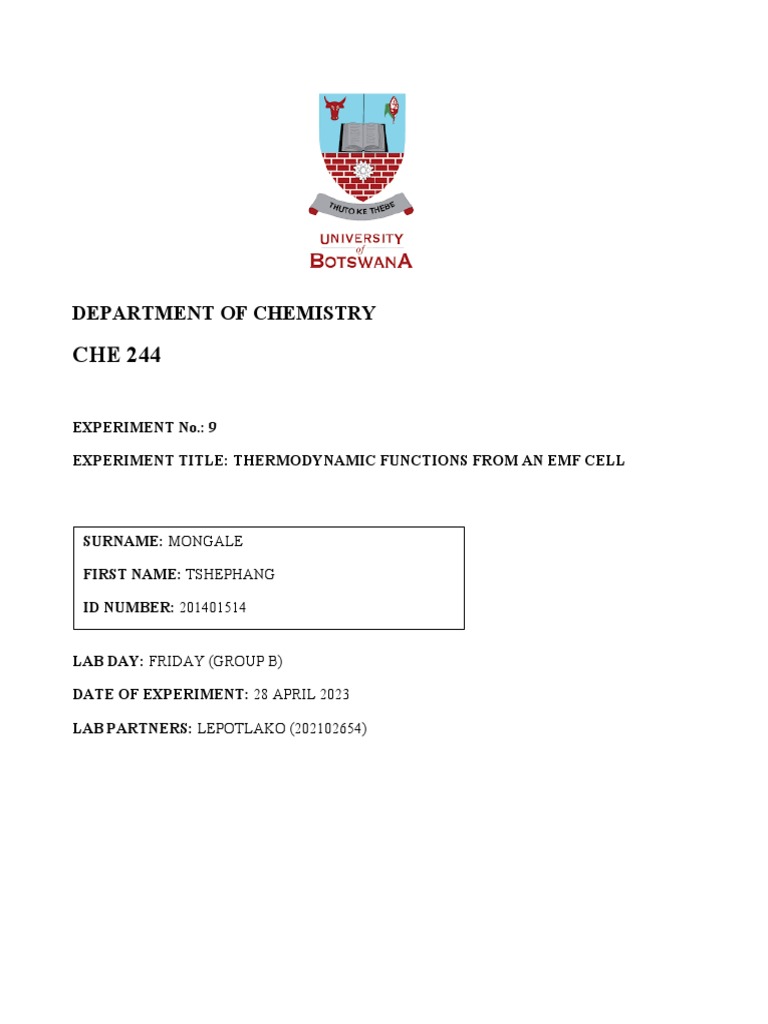 Exp 9 | PDF