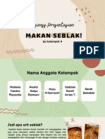 Makan Seblak! PKWU PDF