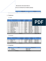 Rekapitulasi Anggaran PLS 22 PDF