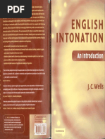 English Intonation An Introduction - J.C.wells | PDF
