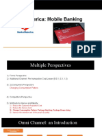 Bank of America On Mobile Banking