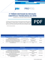 Pre770mio Destaque Na IC IT 2021 - Premiados - Trabalho Destaque