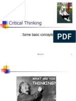 Critical Thinking Basics