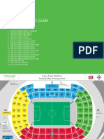 Cape Town Stadium Event Organiser's Guide: Seating Maps, Floorplans & Rates