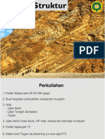 Geologi Struktur 1 - Pengantar PDF