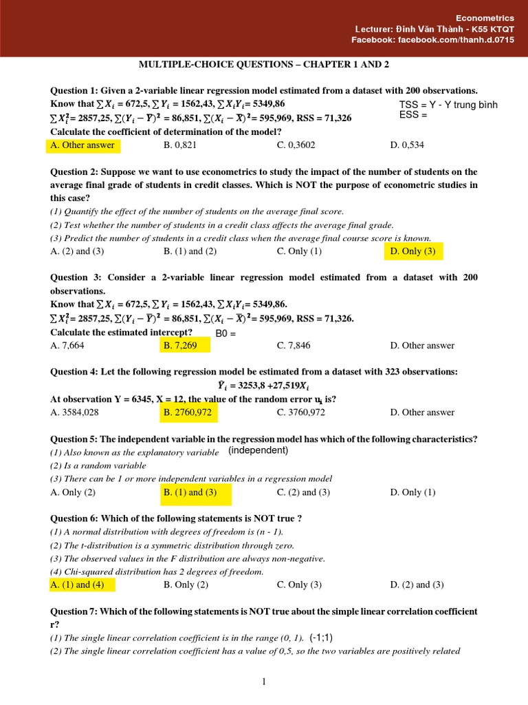 KTEE309 MCQs Chapter 12 (Ms. Qu NH) PDF Download Free PDF