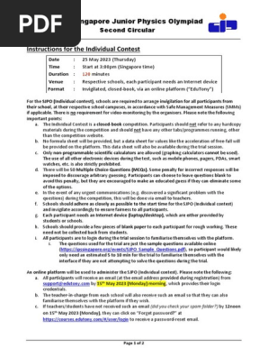 SJPO 2023 Circular 2 - updated