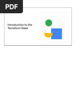 M5 - T-TFGC-B - Introduction To The Terraform State