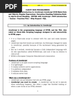 CS8651 - IP - Notes - Unit 2