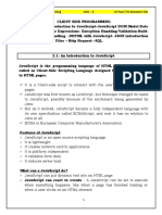 CS8651 - IP - Notes - Unit 2