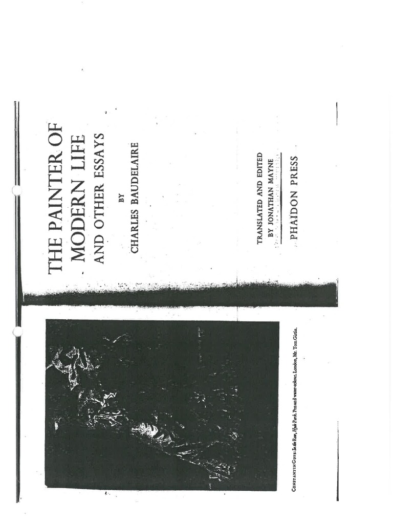 Baudelaire Text | PDF