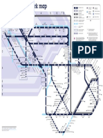 SE Network Route Map Jan 2021