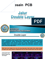 Contoh desain layout PCB 2 layer