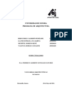 Estructuralismo. Vanguardias Arquitectónicas.