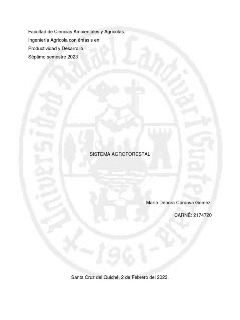 Saf pdf pdf caf arboles