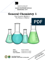 (Q1) MODULE 1 - The Nature of Matter PDF