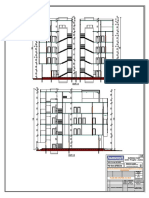 Coupe A-A: Plan de Coupes A-A B-B