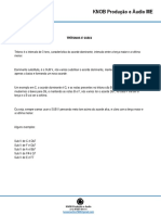 Substitutos Dominantes Tritono e Sub-V