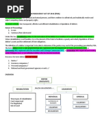 FRIA Lecture Notes