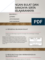 Bilangan Bulat Dan Lambangnya Serta Pembelajarannya-Kelompok 2 MTK Modul 3