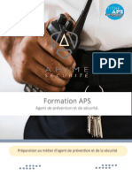 Préparation Au Titre d'APS.