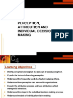 C4 How Perception & Attribution Impact Decision Making