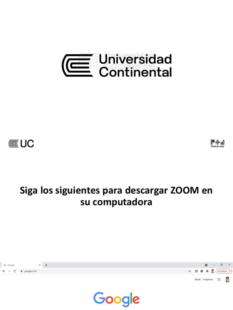 Como Descargar ZOOM PDF | PDF | Negocios | Informática