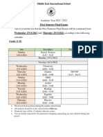 Schedule G.11 IG